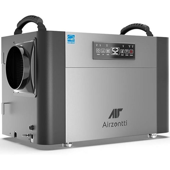 155-Pint Commercial Dehumidifier with Pump and Drain