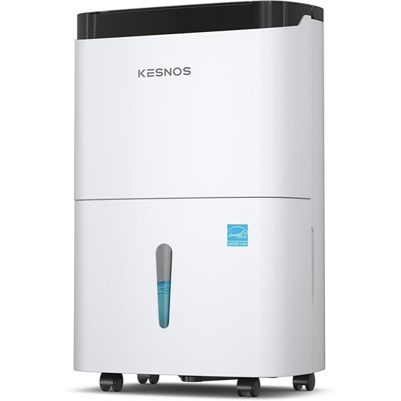 Kesnos 120 Pints Energy Star Dehumidifier for Large Spaces