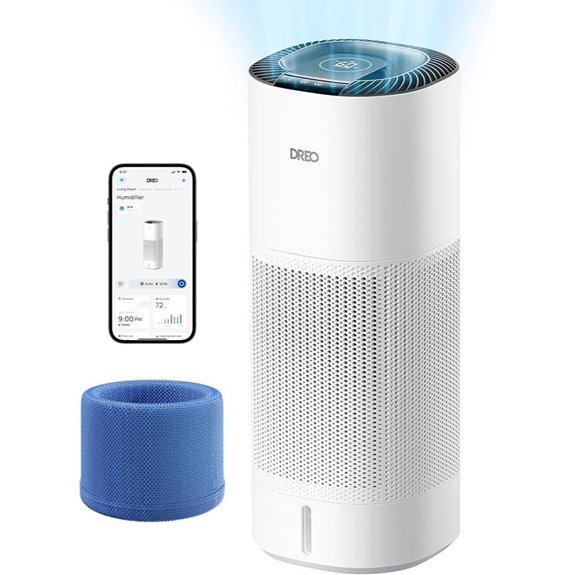 DREO Large Room Evaporative Humidifier with Long Runtime