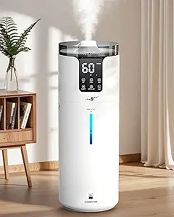 Large Room Humidifier with 4.2 Gal Tank and Night Light