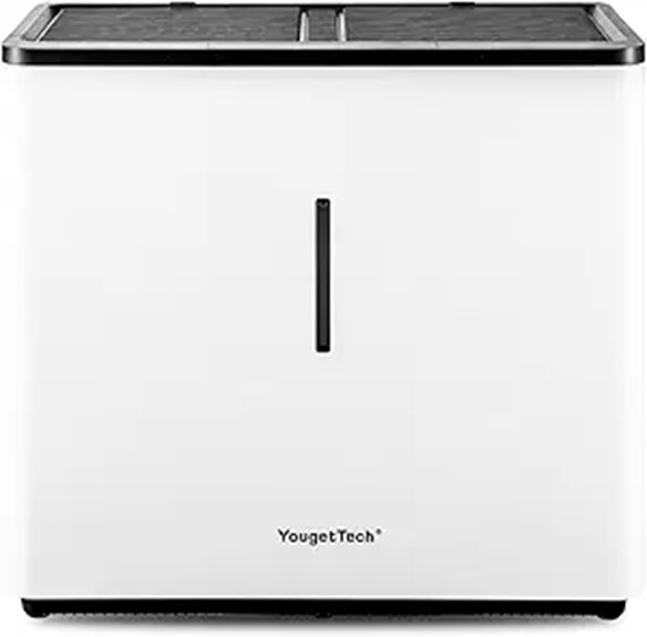 Evaporative Humidifier with 14.5L Tank and 7 Speeds