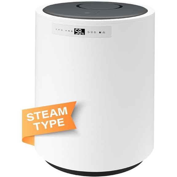 Y&O 10L Large Room Steam Humidifier