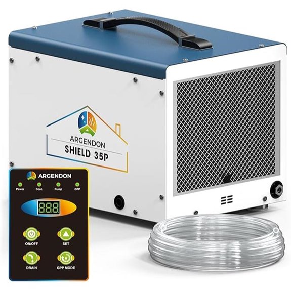 ARGENDON 70 Pint Crawlspace Dehumidifier with Pump