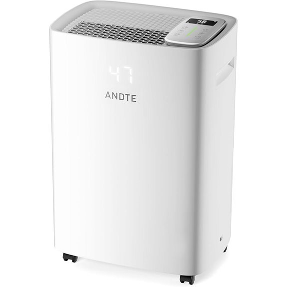 6500 Sq.Ft Energy Star Dehumidifier with Smart Control