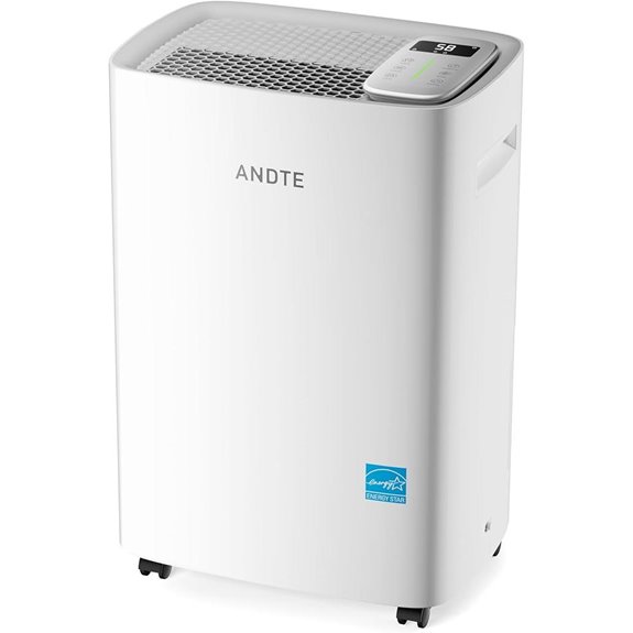 5500 Sq.Ft Energy Star Dehumidifier with Smart Controls