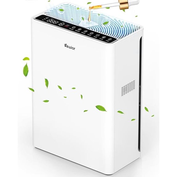 VEWIOR Large Room Air Purifier with HEPA Filter