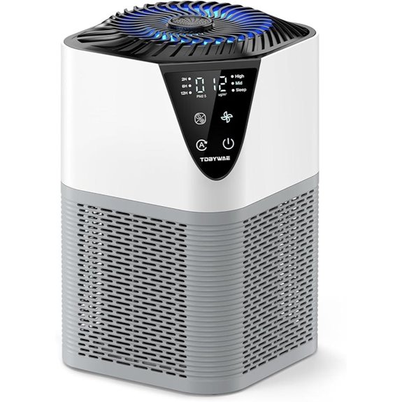 Large Room Air Purifier with HEPA Filter