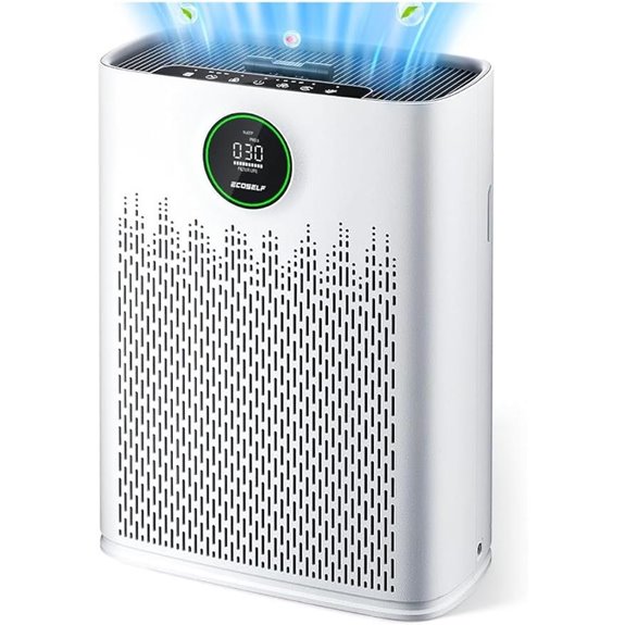Large Room Air Purifier with HEPA and Aromatherapy