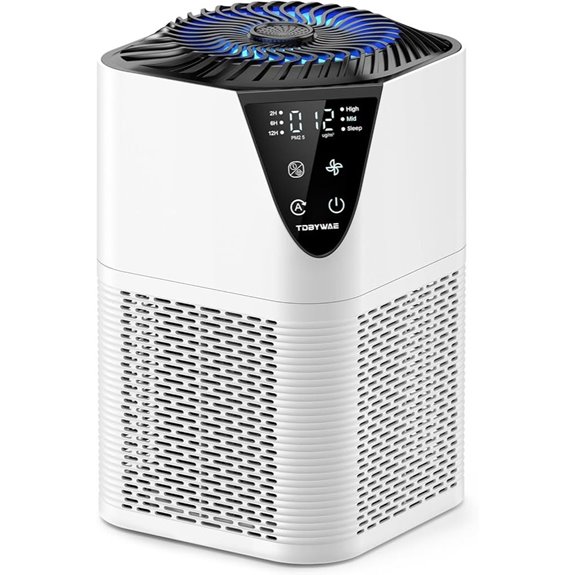 Large Room Air Purifier with HEPA Filter and Fragrance