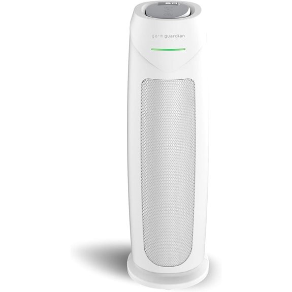 GermGuardian Large Room Air Purifier with HEPA and UV