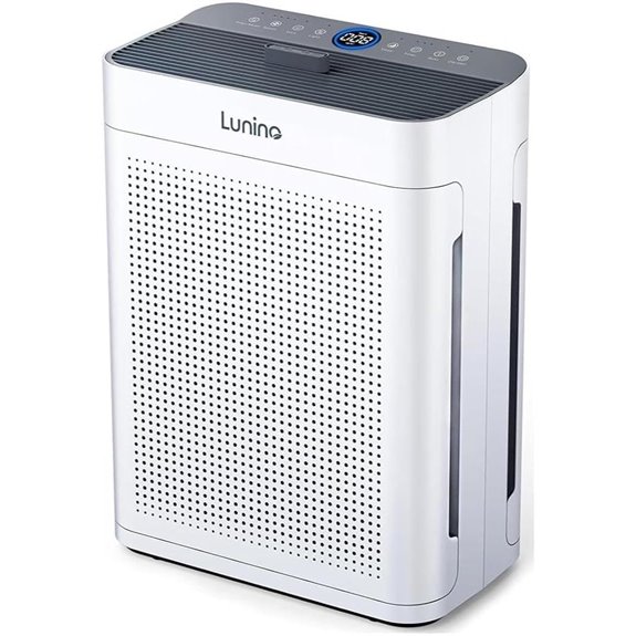Large Room Air Purifier with HEPA Sensors Washable Filter