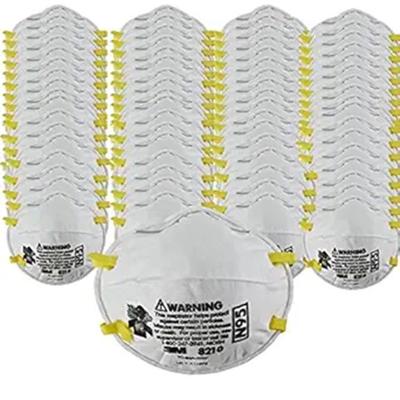 3M N95 Particulate Respirator 160-Pack