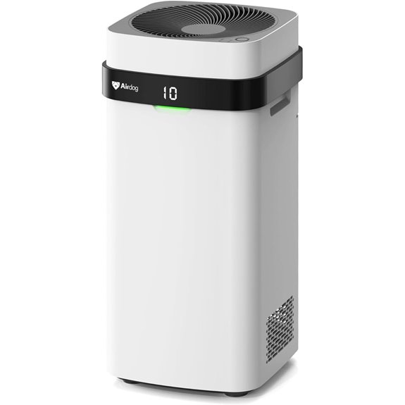 Airdog X5 Air Purifier for Large Rooms