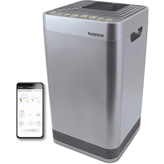 Nuwave Smart Air Purifier for Large Rooms