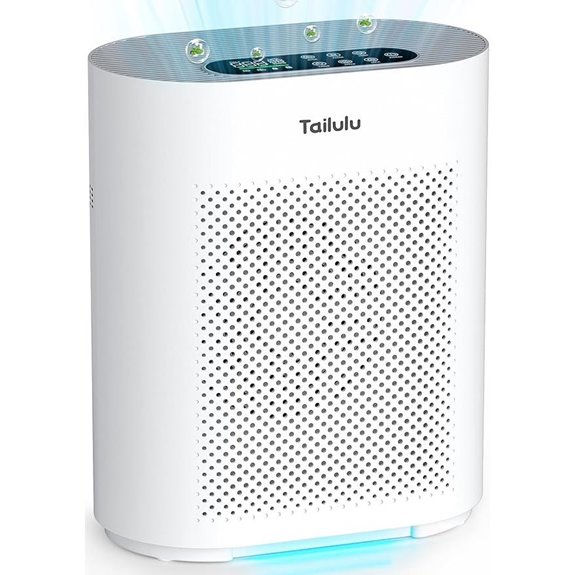Air Purifier for Large Rooms with Air Quality Monitor