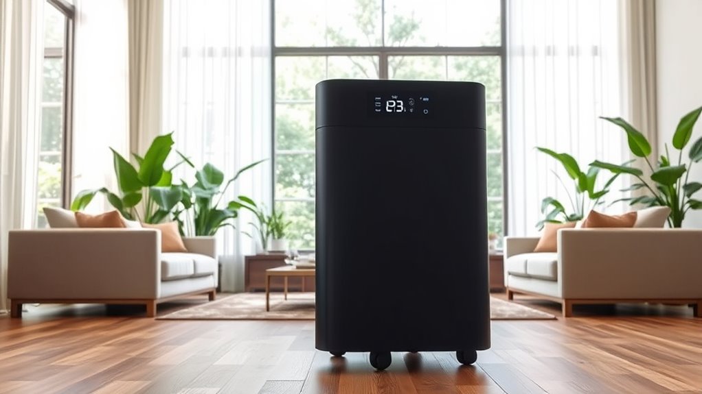 large room air purifier factors