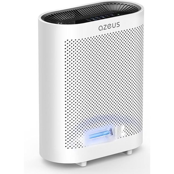 AZEUS HEPA Air Purifier for Large Rooms