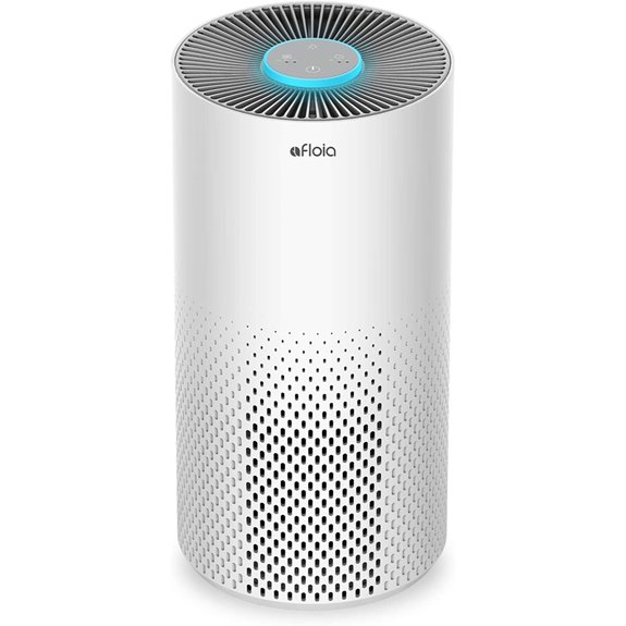 Afloia Air Purifier for Large Rooms with Night Light