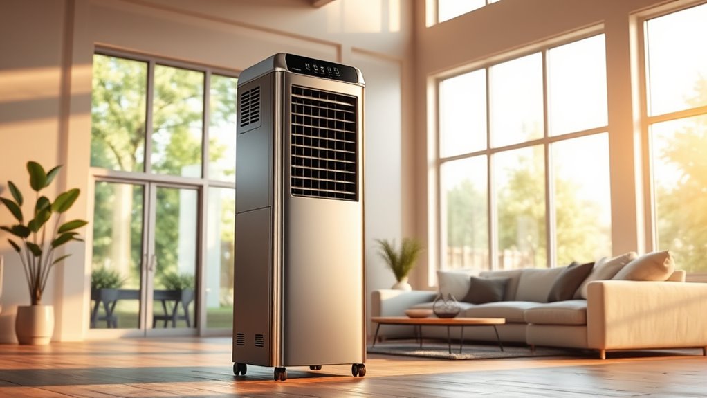 large room cooling considerations