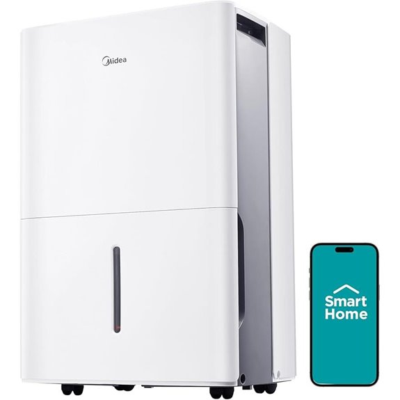 Midea 50 Pint Dehumidifier for Large Rooms