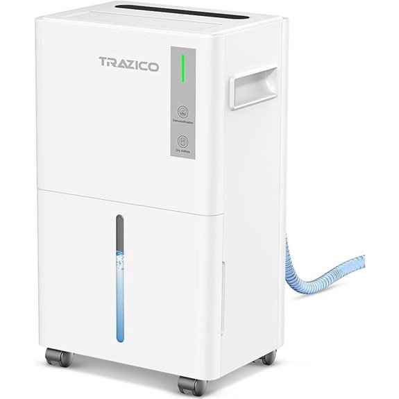 Trazico 21 Pint Dehumidifier for Large Rooms