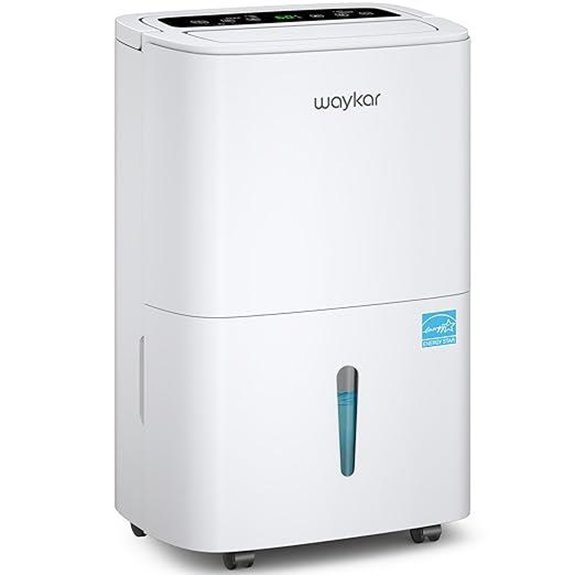 Waykar Max 80 Pint Energy Star Dehumidifier for Large Rooms