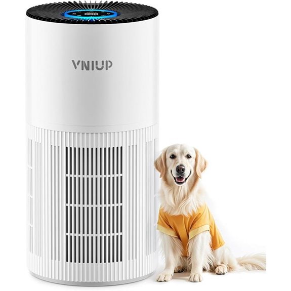 VNIUP H14 True HEPA Air Purifier for Large Rooms