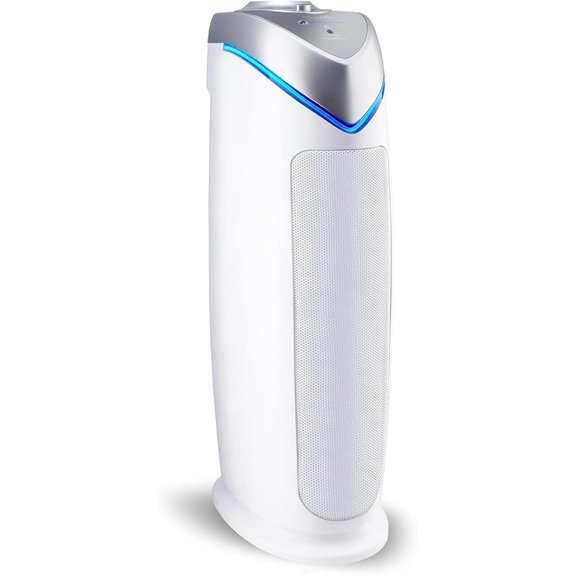 GermGuardian Air Purifier with HEPA Filter for Large Rooms