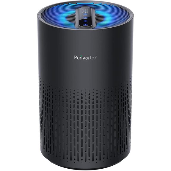 Purivortex HEPA Air Purifier for Large Rooms