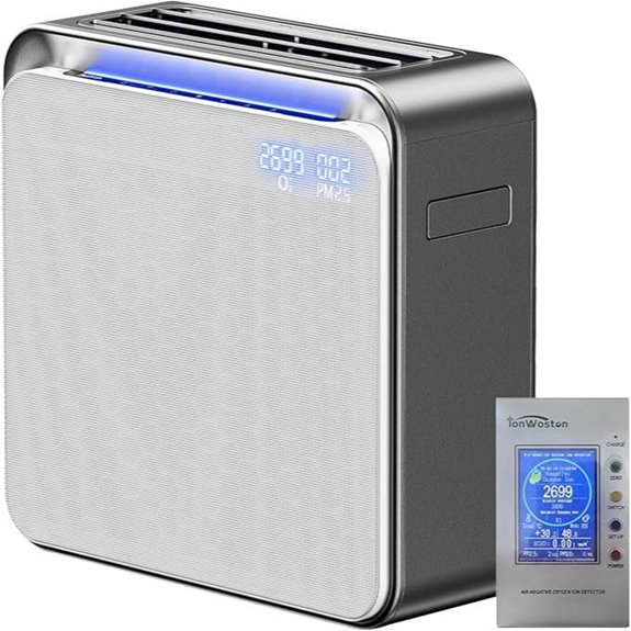BURTRAN HEPA Air Purifier for Large Rooms