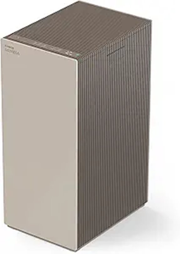 Coway Large Room Air Purifier with HEPA Filters