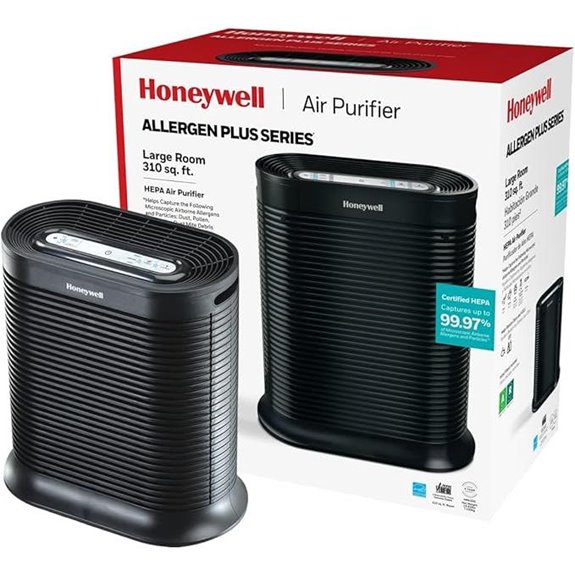 Honeywell AllergenPlus HEPA Air Purifier for Large Rooms