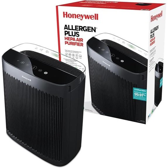 Honeywell Allergen Plus HEPA Air Purifier for Large Rooms