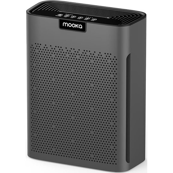 MOOKA HEPA Air Purifier for Large Rooms