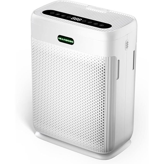 Hearbobo HEPA Air Purifier for Large Rooms