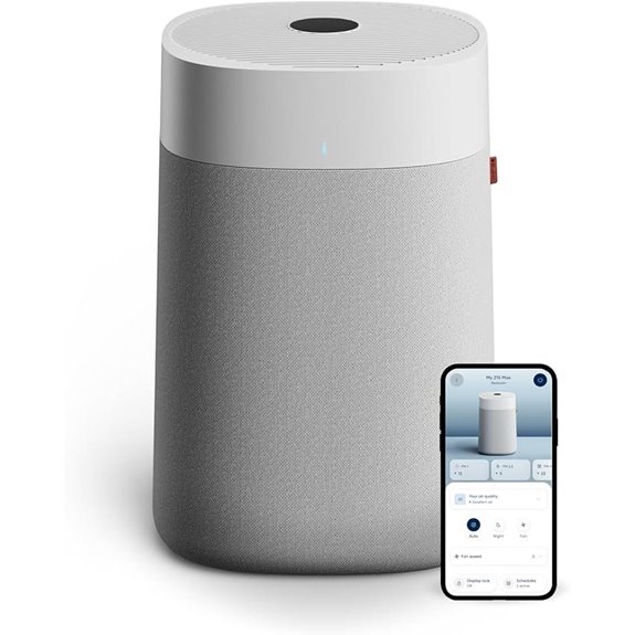 Blueair Large Room Air Purifier with HEPA Silent Technology