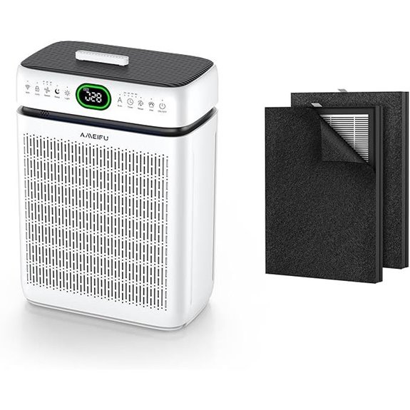 Air Purifier for Large Rooms with HEPA Filter