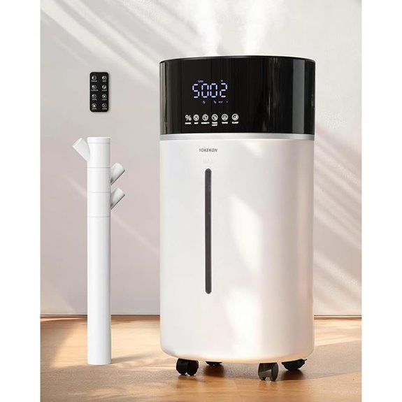 Yokekon Large Room Cool/Warm Mist Humidifier