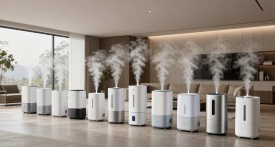 large room humidifier options