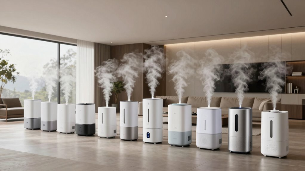 large room humidifier options