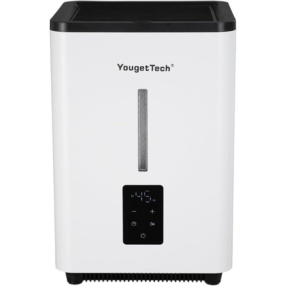 Evaporative Humidifier for Large Rooms 7 Speeds