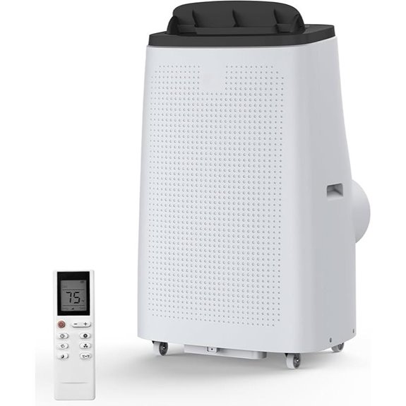 14,000 BTU Portable Air Conditioner for Large Rooms