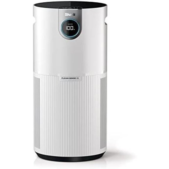 Shark HEPA Air Purifier for Large Rooms