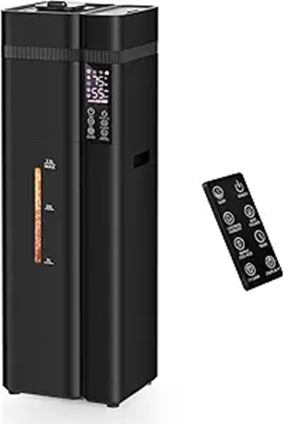 Ultrasonic Humidifier for Large Rooms 3 Mist Modes