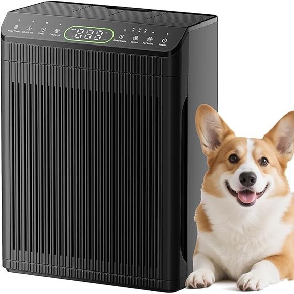 Air Purifier for Large Rooms with Washable Filters