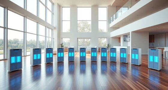 large space air purifier