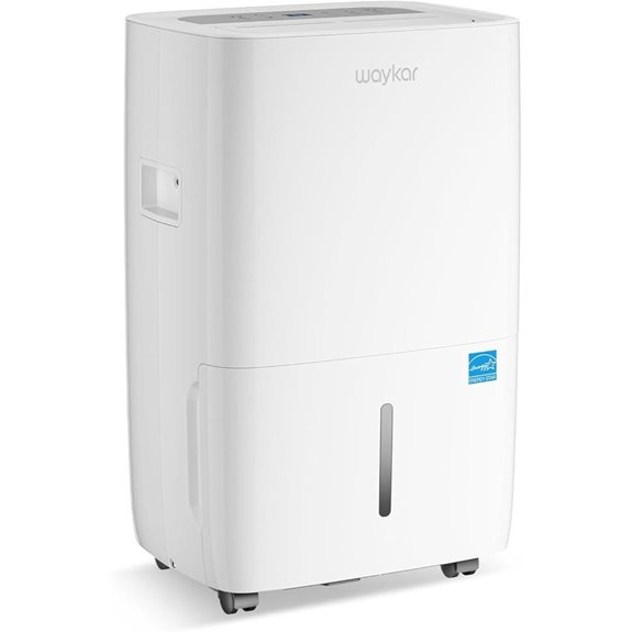 Waykar 80-Pint Energy Star Dehumidifier for Large Spaces