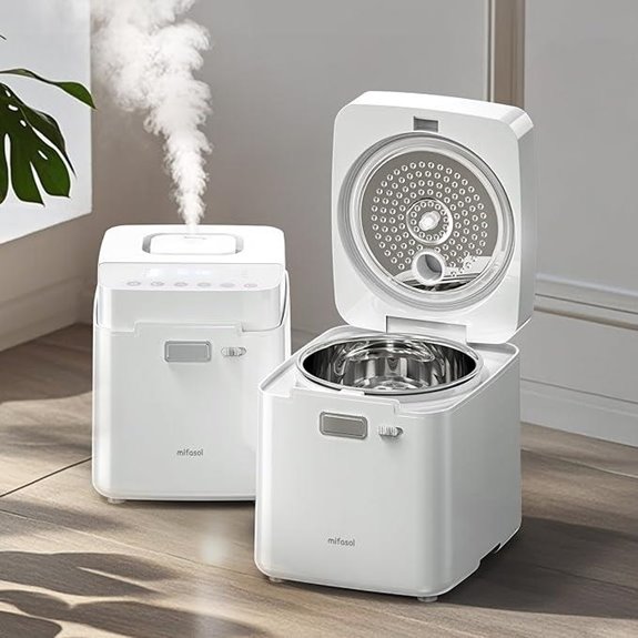 Mifasol Stainless Steel Large Room Humidifier