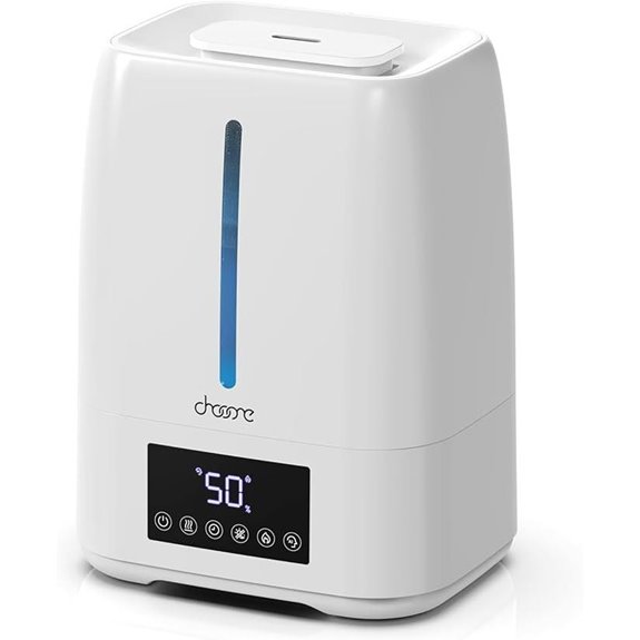 6L Ultrasonic Humidifier with Aroma Diffuser and Night Light