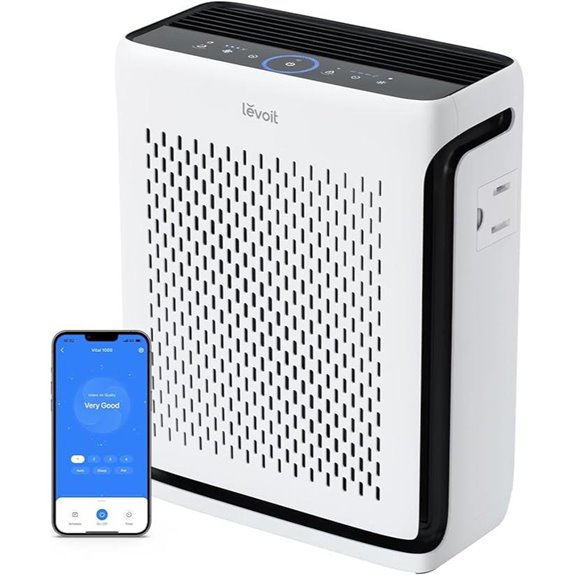 LEVOIT Large Room Air Purifier with WiFi